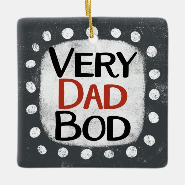 Mycket Pappa Bod Ornament (Framsida)