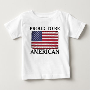 Mycket patriotiskt proud som amerikanskt Flagga Tröja