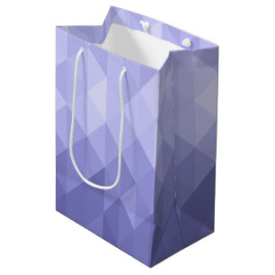 Mycket peri Lila violett triangelformad geometrisk