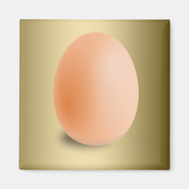 Mycket populärt ägg magnet