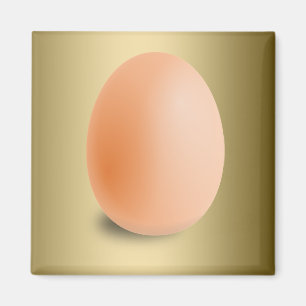 Mycket populärt ägg magnet