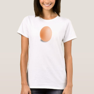 Mycket populärt ägg t shirt