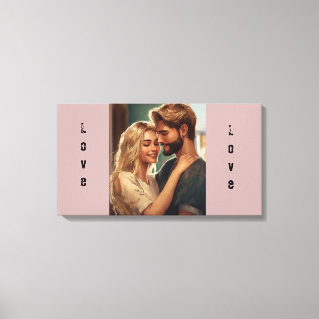 Mycket Poster försäljning - Spara Big on Stunning  Canvastryck (Framsida)