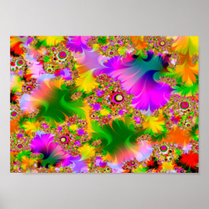 Mycket psykodelisk poster