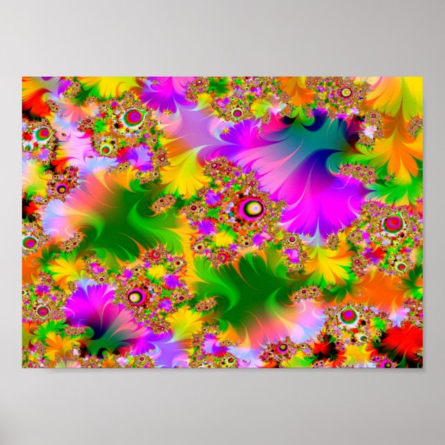 Mycket psykodelisk poster (Framsidan)