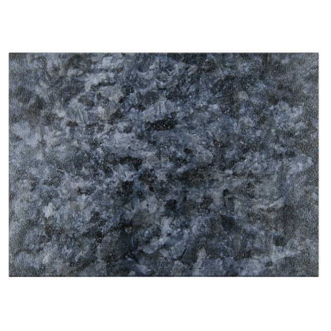 Mycket realistisk blå granit natursten tryckt (Framsidan)