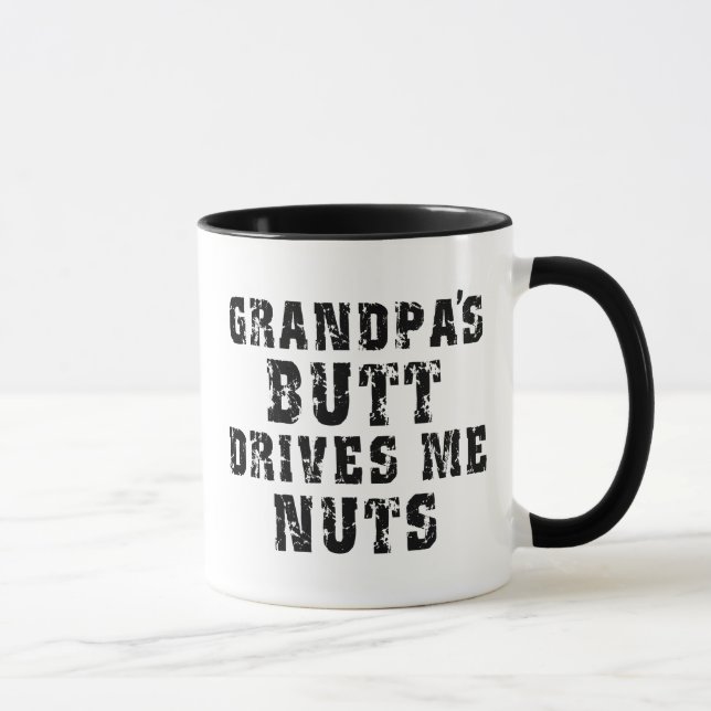 Mycket rolig mormor mugg (Höger)
