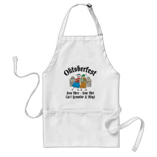 Mycket rolig oktoberfestgåva förkläde