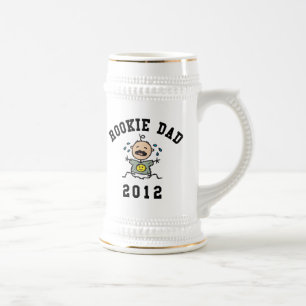 Mycket roliga nya T-tröja för Rookiepappa 2012 Sejdel