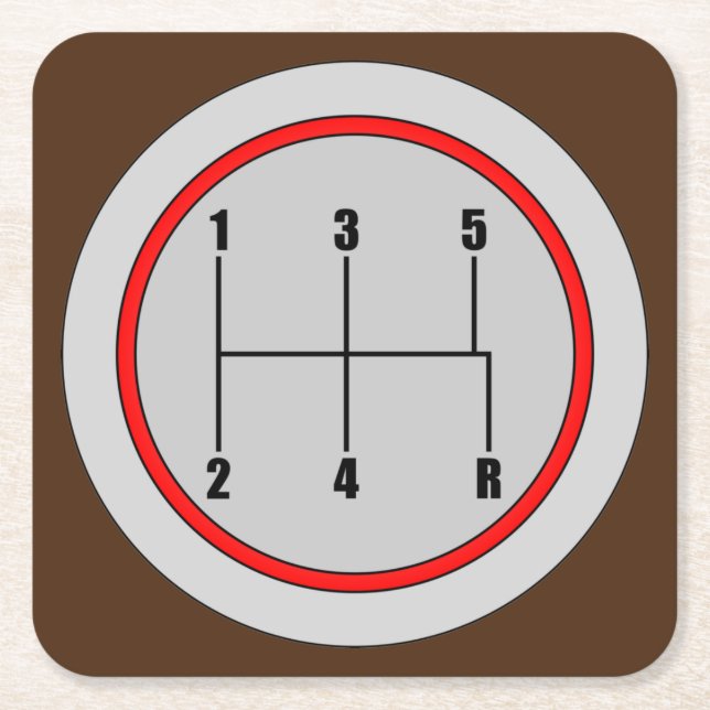 Mycket Roligt, 5-Hastighets skifttabb, Underlägg g (Framsidan)