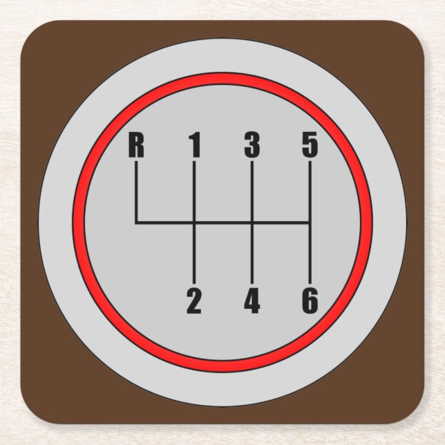 Mycket Roligt, 6-Hastighets skifttabb, Underlägg g (Framsidan)