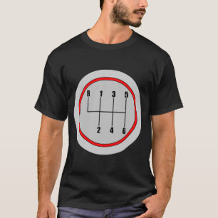 Mycket Roligt, 6-Hastighets skifttbrymbild T-skift T Shirt