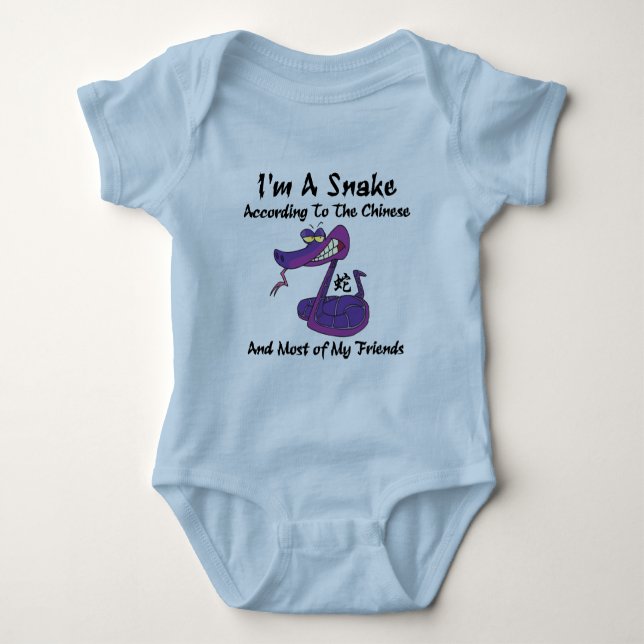 Mycket roligt år av ormen tee (Framsida)