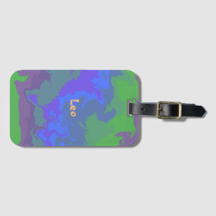 Mycket Roligt Coola Arty Vibe Colorful Bagagebricka