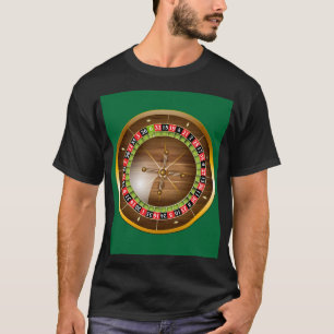 Mycket Roligt European Roulette Wheel T-Shirt