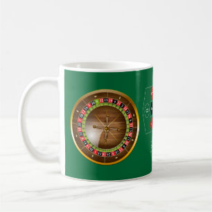 Mycket Roligt Europeiska Roulette Bord-kaffe Kopp