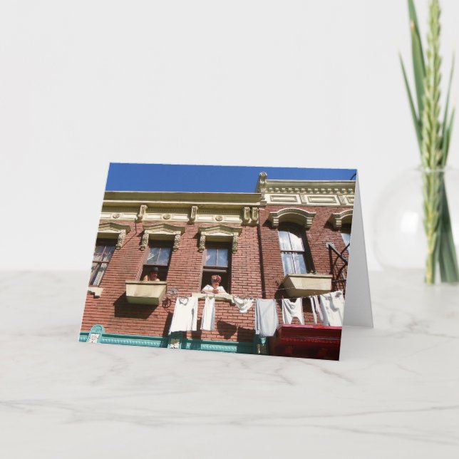 Mycket Roligt hälsningskort! Kort (Framsida)