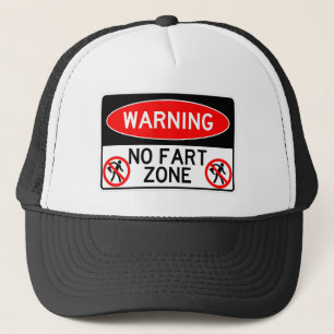 Mycket Roligt Ingen Fart Zon Skylt Trucker Hatt Keps