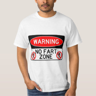 Mycket Roligt Ingen Zonare teckning T-Shirt