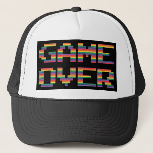 Mycket Roligt Klassiskt Arcade-spel över Hat Keps
