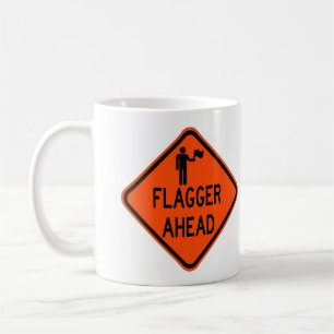 Mycket Roligt Klassiskt flaggskepp före underteckn Kaffemugg