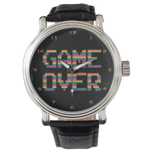 Mycket Roligt klassiskt spelrum över Wrist Watch Armbandsur