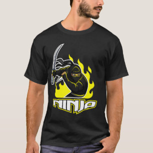 Mycket Roligt NINJA T Shirt