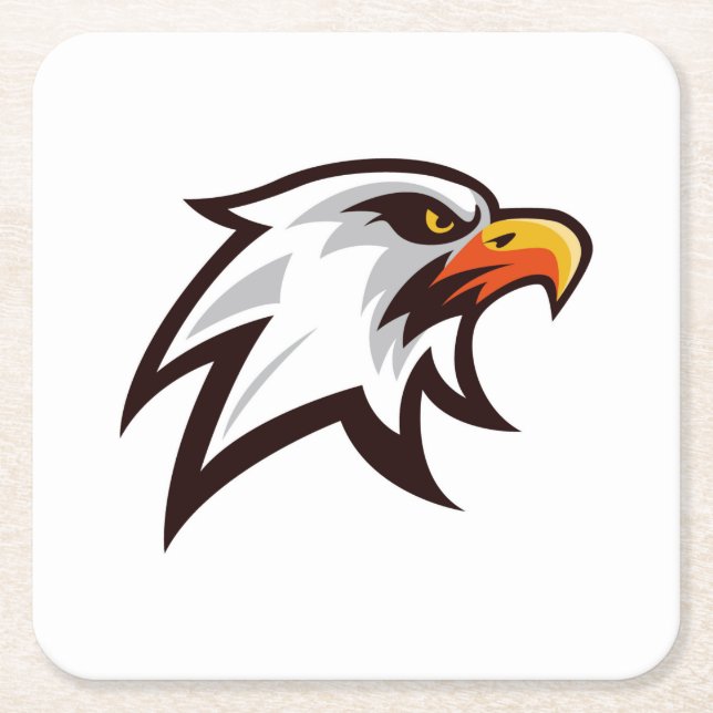 Mycket Roligt Öron Teckning Underlägg uppsättning (Framsidan)