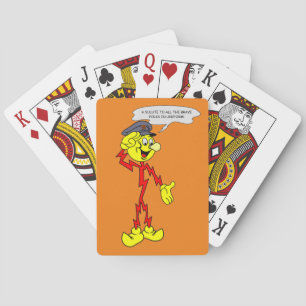 Mycket Roligt Reddy Kilowatt Casinokort