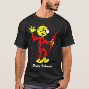 Mycket Roligt Reddy Kilowatt T-Shirt