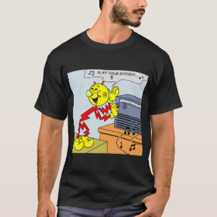 Mycket Roligt Reddy Kilowatt T-Shirt