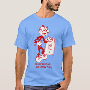 Mycket Roligt Reddy Kilowatt T-Shirt