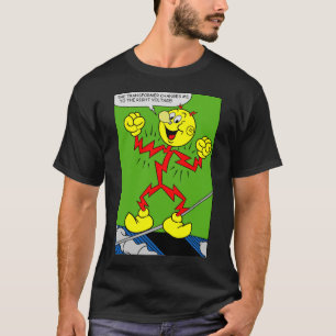 Mycket Roligt Reddy Kilowatt T-Shirt