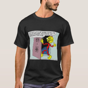 Mycket Roligt Reddy Kilowatt T-Shirt