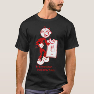 Mycket Roligt Reddy Kilowatt T-Shirt