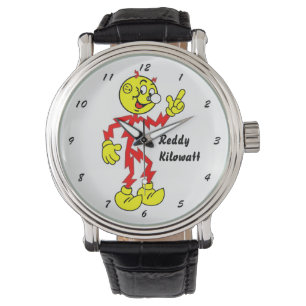 Mycket Roligt Reddy Kilowatt Wrist Armbandsur