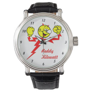 Mycket Roligt Reddy Kilowatt Wrist Watch Armbandsur