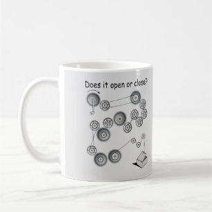 Mycket Roligt Redskap och Bälte puzzelkaffe Mugg