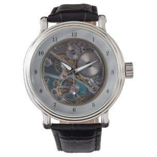 Mycket Roligt Simulerad transparent Wrist Watch Armbandsur