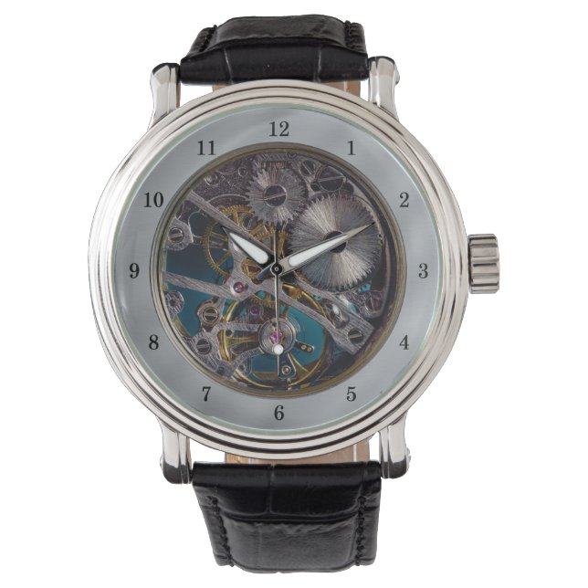 Mycket Roligt Simulerad transparent Wrist Watch Armbandsur (Framsida)