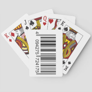 Mycket Roligt Streckkod Casinokort