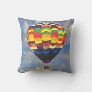 Mycket Rollig Varm Luft Ballong Kasta Pude Kudde