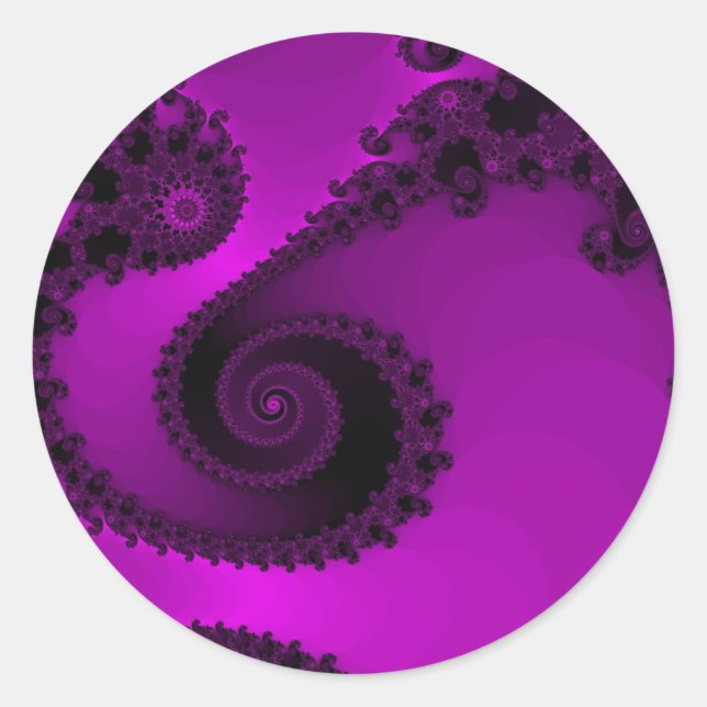 Mycket Rosa Klistermärken (Framsida)