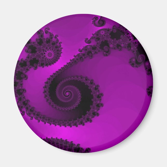 Mycket Rosa Magnet (Framsidan)