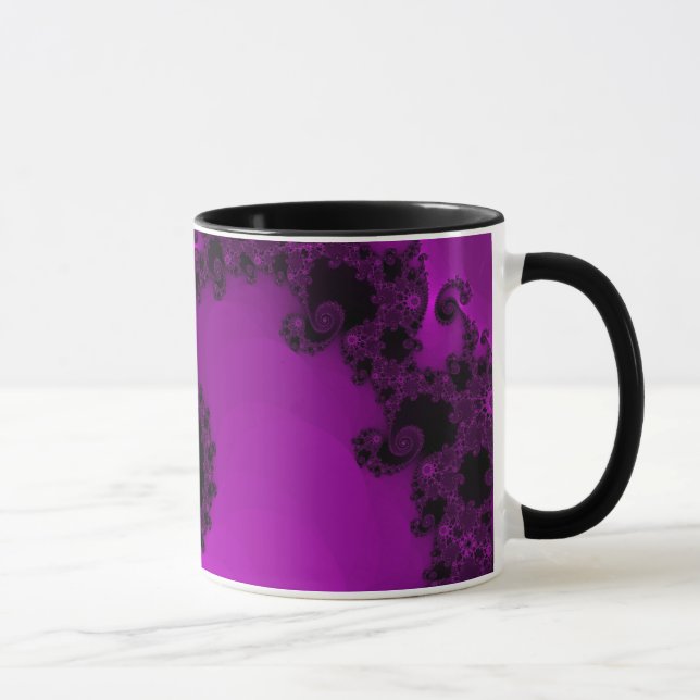 Mycket rosa mugg (Höger)