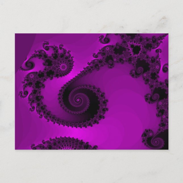 Mycket Rosa vykort (Framsida)