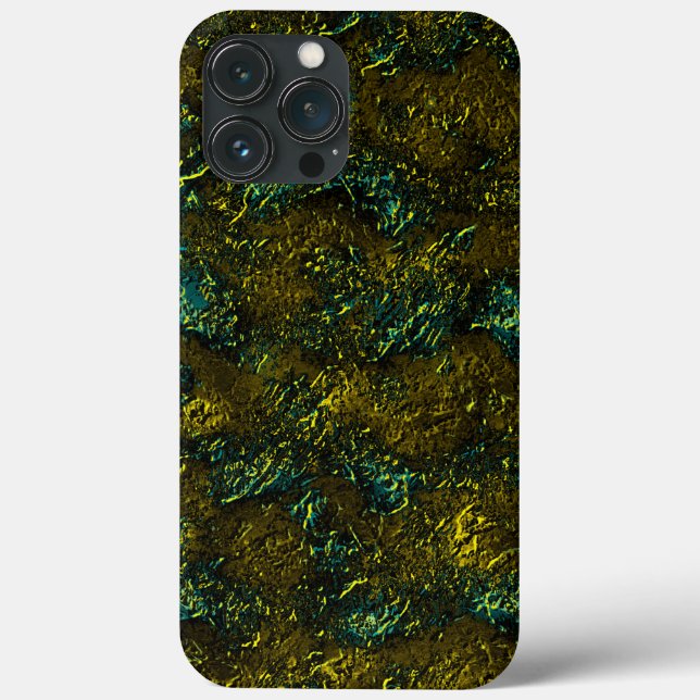 Mycket rustik åldras struktur i mörk, och grönt (Baksida)