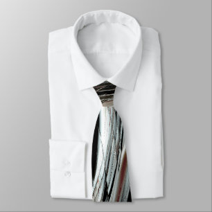 Mycket rustik rand eller cirkulära urlakningar slips