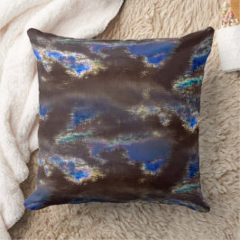 Mycket rustiska mörkar med droppförskjutning kudde