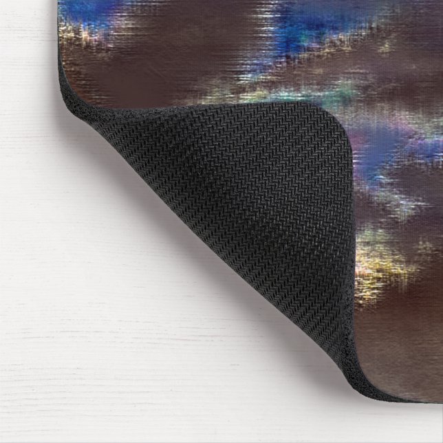 Mycket rustiska mörkar med droppförskjutning musmatta (Hörn)